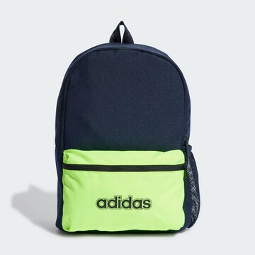 ADIDAS PERFORMANCE Sports Backpack in Blue: front