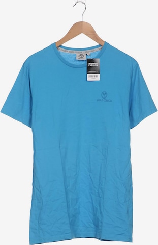Carlo Colucci T-Shirt M in Blau: predná strana