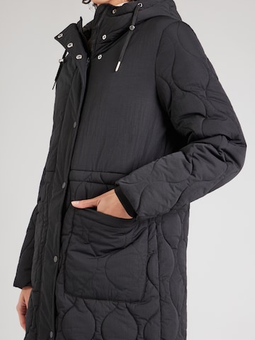 Sisley Ανοιξιάτικο και φθινοπωρινό παλτό σε μαύρο