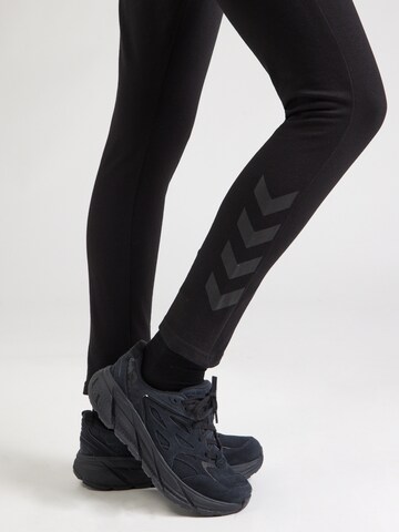 Hummel Slimfit Sportbroek 'Noni 2.0' in Zwart