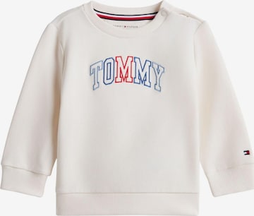 Felpa di Tommy Hilfiger Kids in bianco: frontale