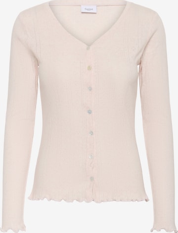 Cardigan 'Gru' SAINT TROPEZ en rose : devant