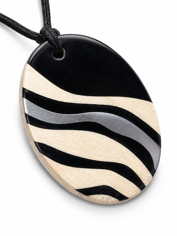 COLLEZIONE ALESSANDRO Necklace 'Marea' in Black