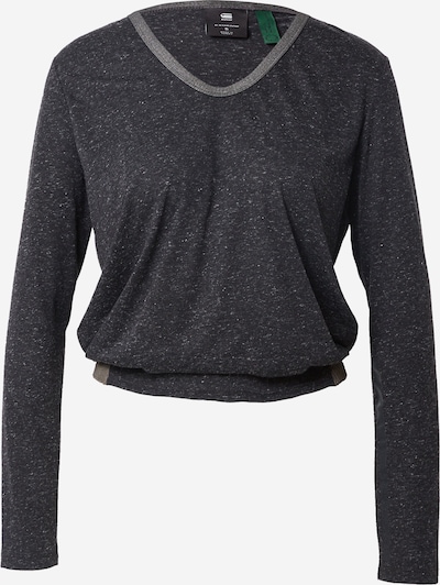 G-Star RAW Tričko 'Neppy' - černý melír, Produkt