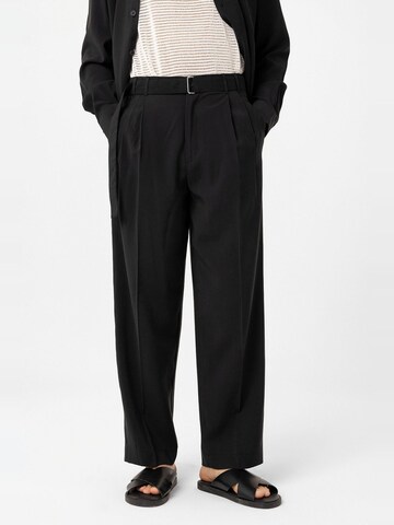 Antioch Loosefit Kalhoty – černá