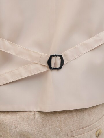 Gilet de costume JACK & JONES en beige