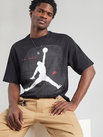 Jordan Tričko – černá: přední strana