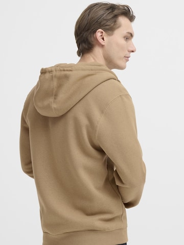 BLEND Sweat jacket ' BHDowntown ' in Brown