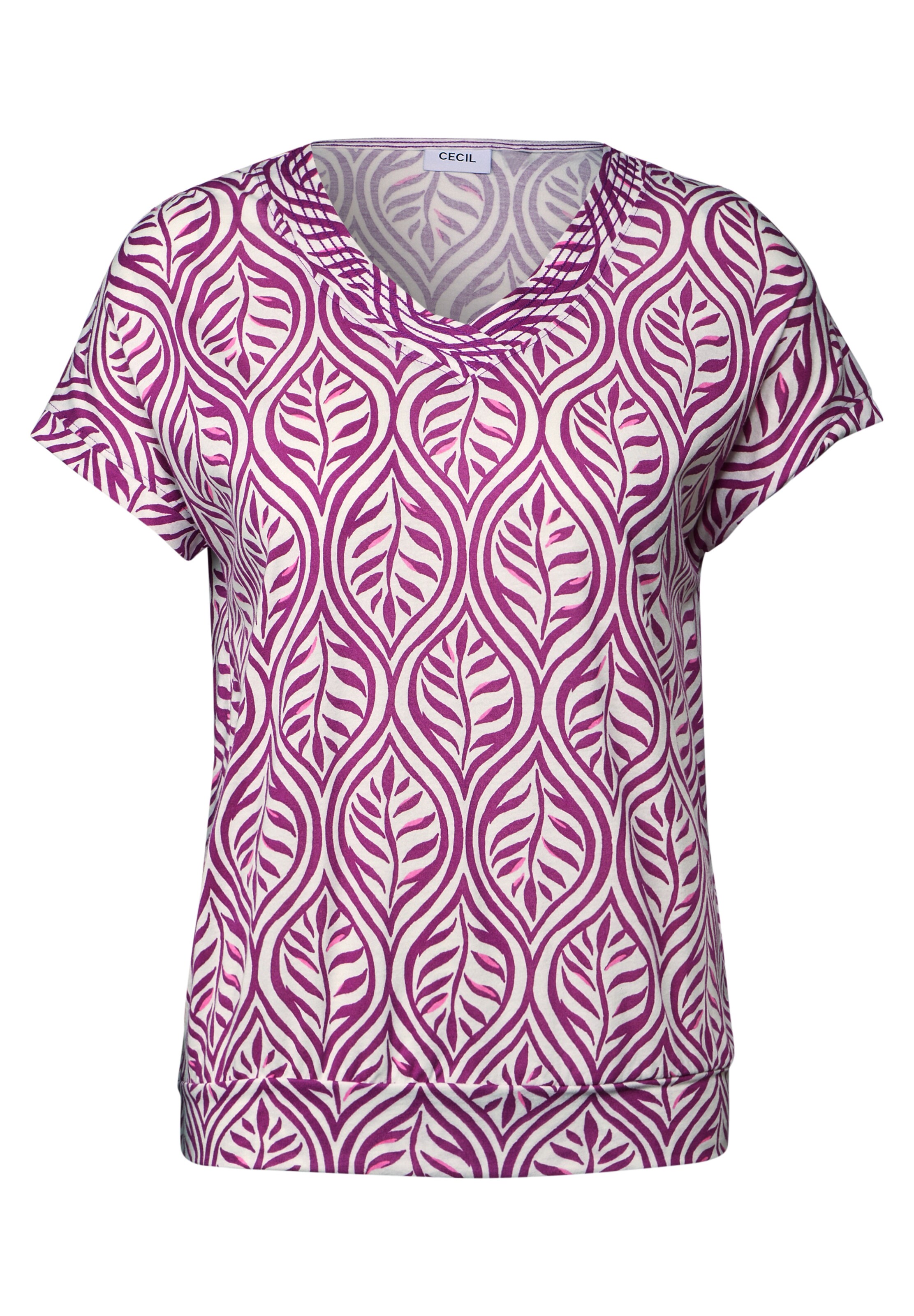 CECIL T-Shirt in Pink: Vorderseite