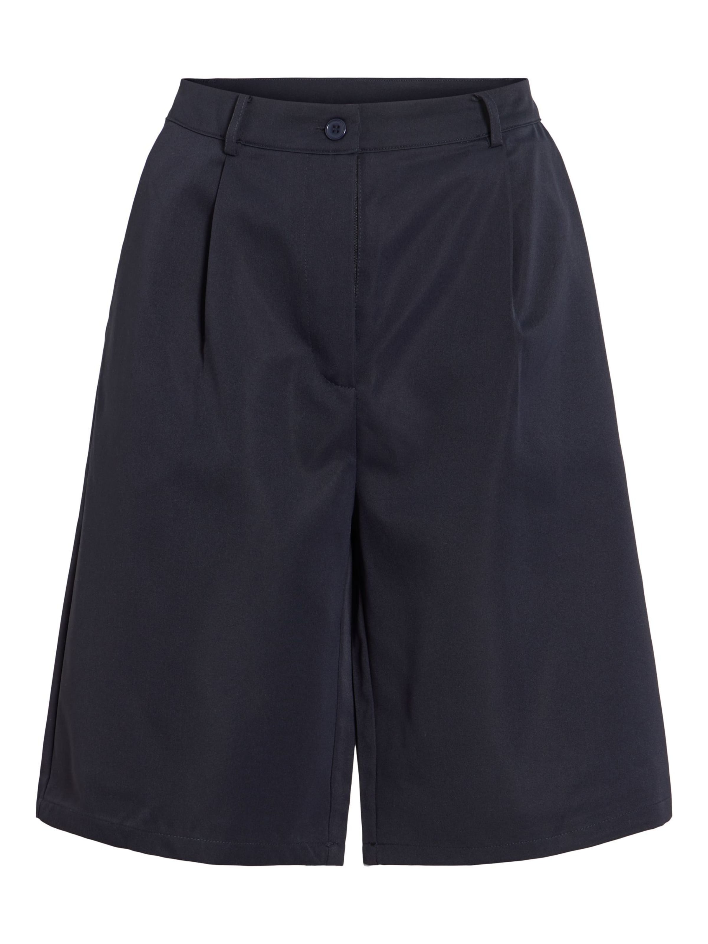 VILA - Pantalón plisado 'VICarel' en azul: frente