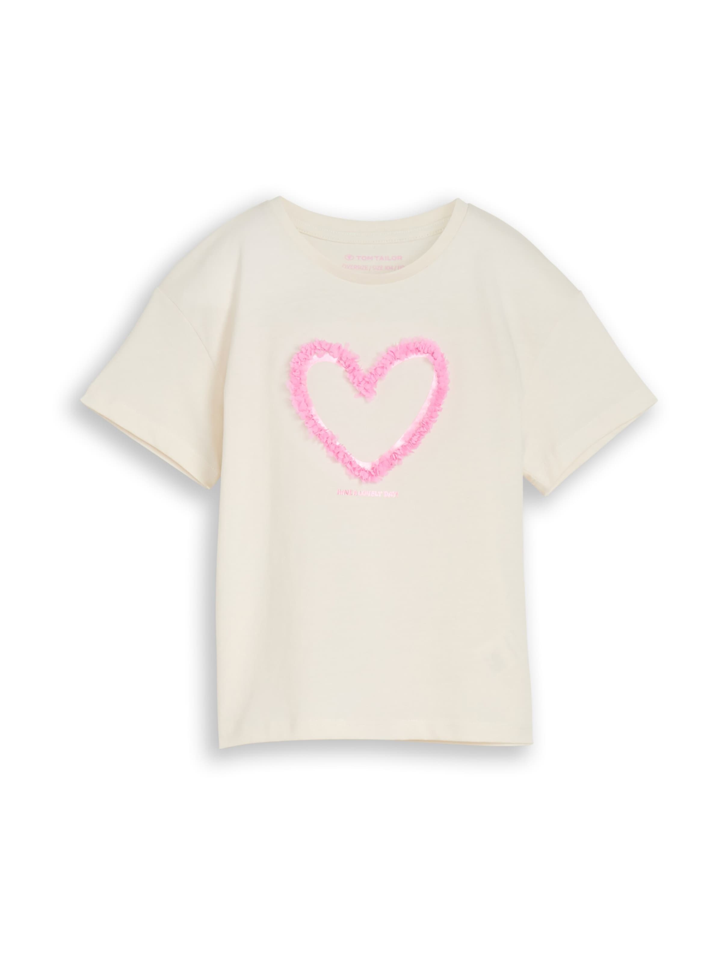 TOM TAILOR Shirt in White: front