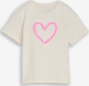 TOM TAILOR Paita värissä valkoinen: etupuoli