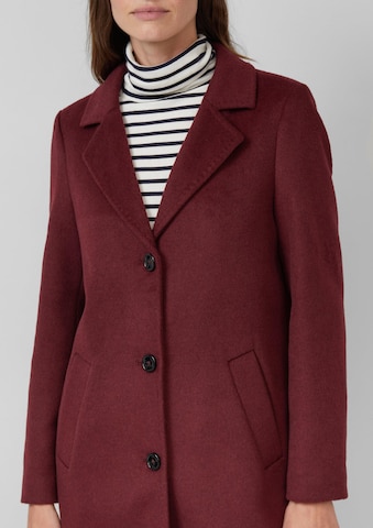 Manteau mi-saison s.Oliver en rouge