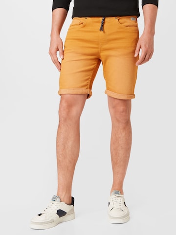 BLEND Shorts in Gelb: predná strana