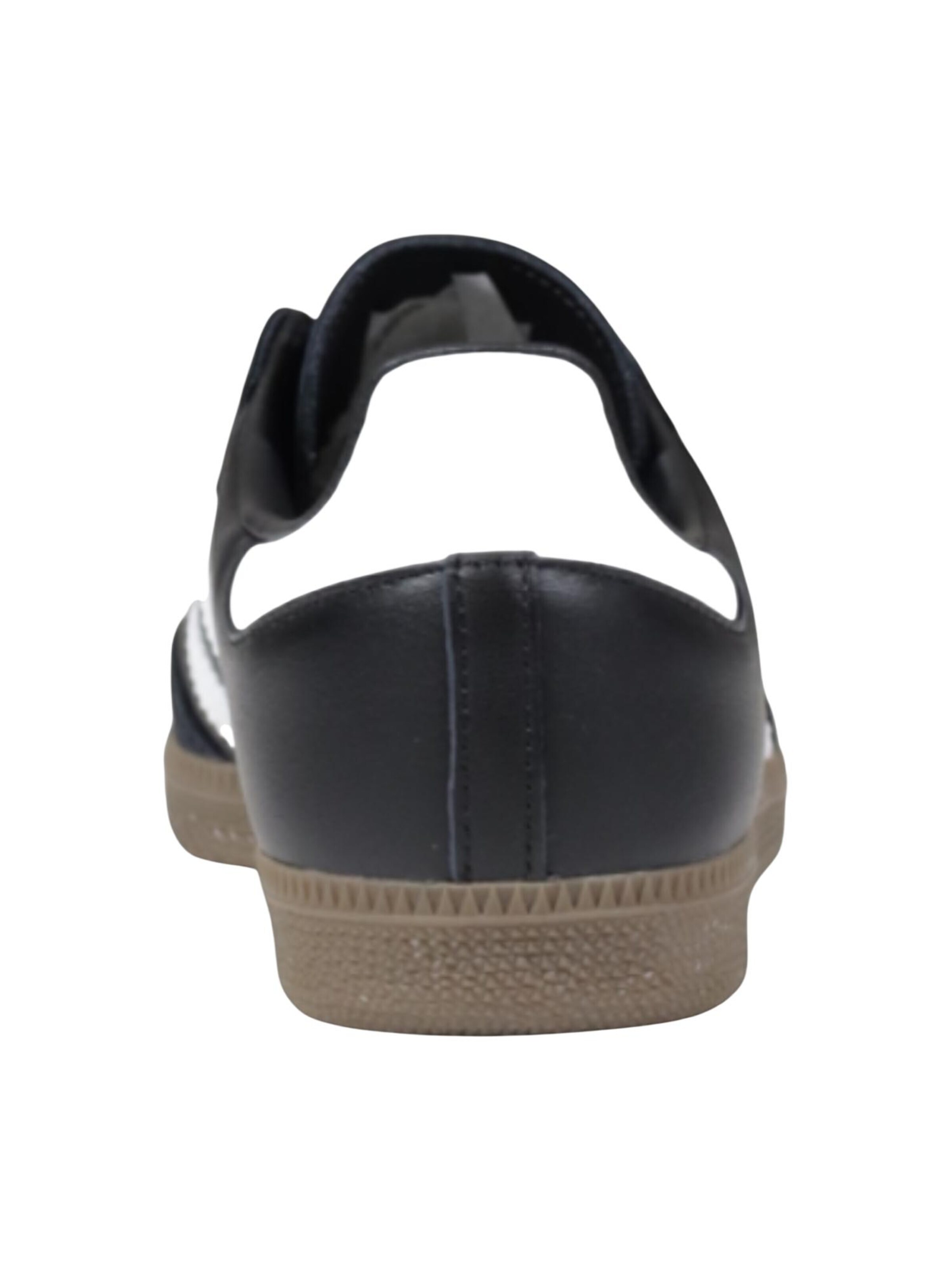 Sneaker bassa 'SAMBA OG J IE3676' di ADIDAS ORIGINALS in nero