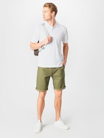 ESPRIT - regular Pantalón chino en verde