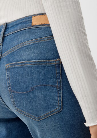 Skinny Jean QS en bleu