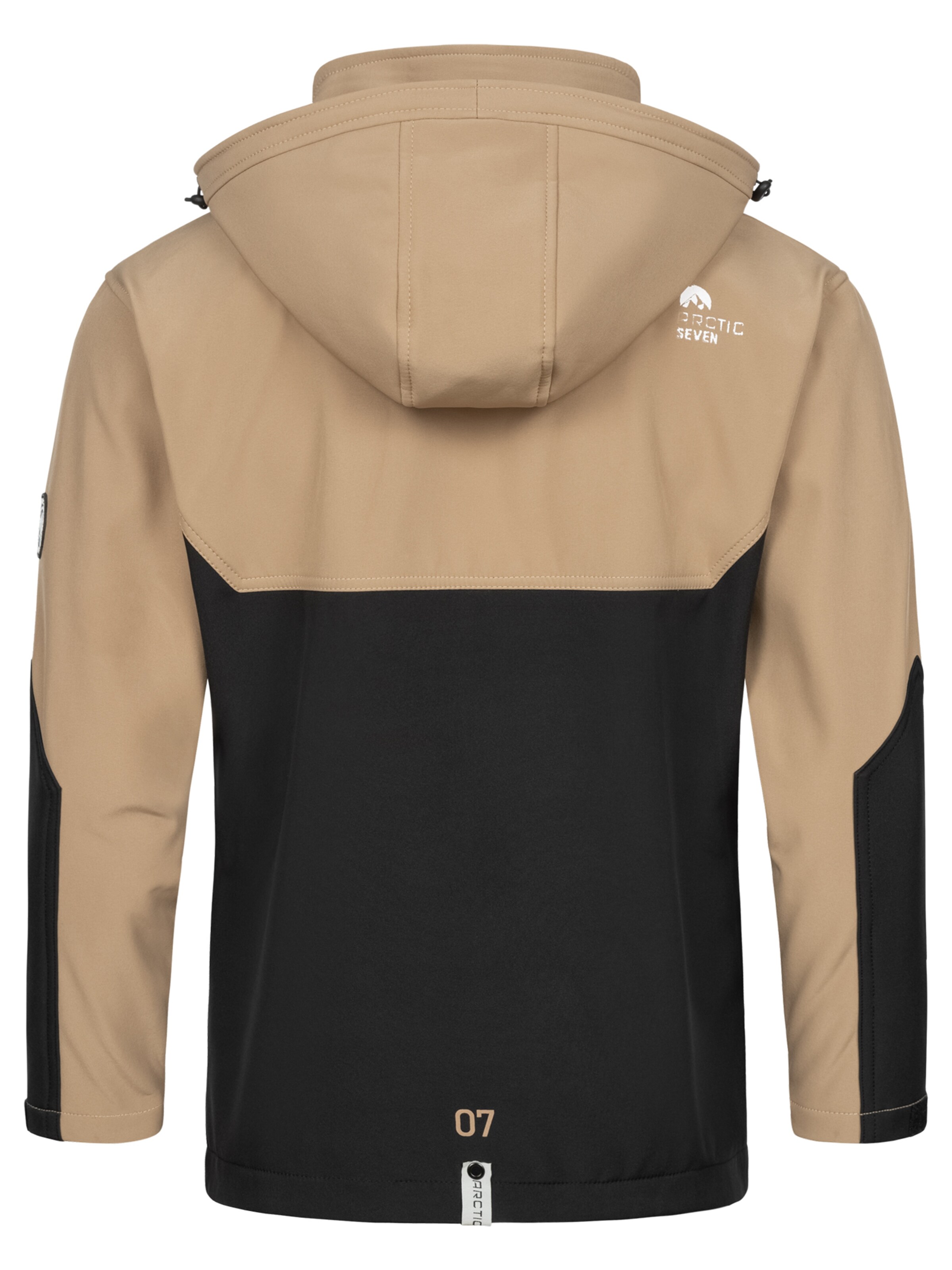 Arctic Seven Functionele jas in Beige
