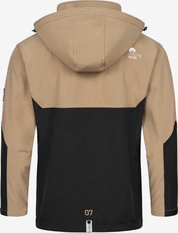 Arctic Seven Performance Jacket in Beige