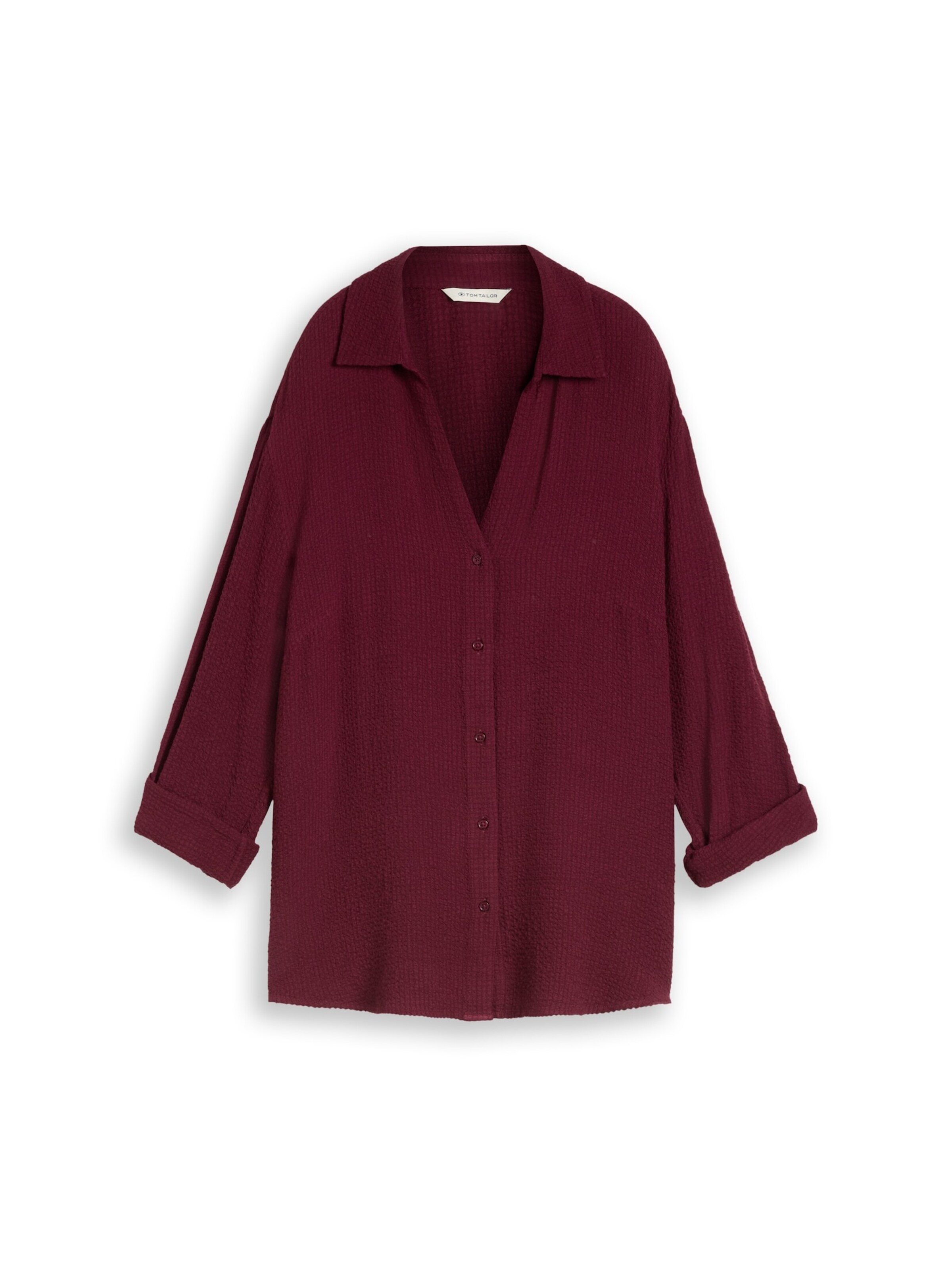 Chemisier Tom Tailor Women + en rouge : devant