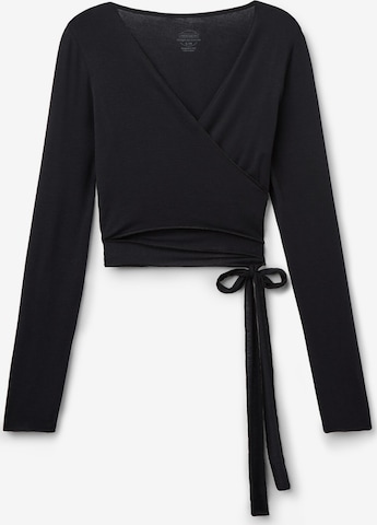 INTIMISSIMI Shirt in Schwarz: Vorderseite