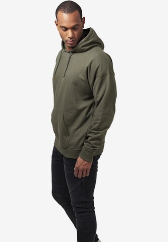 Urban Classics Sweatshirt in Groen