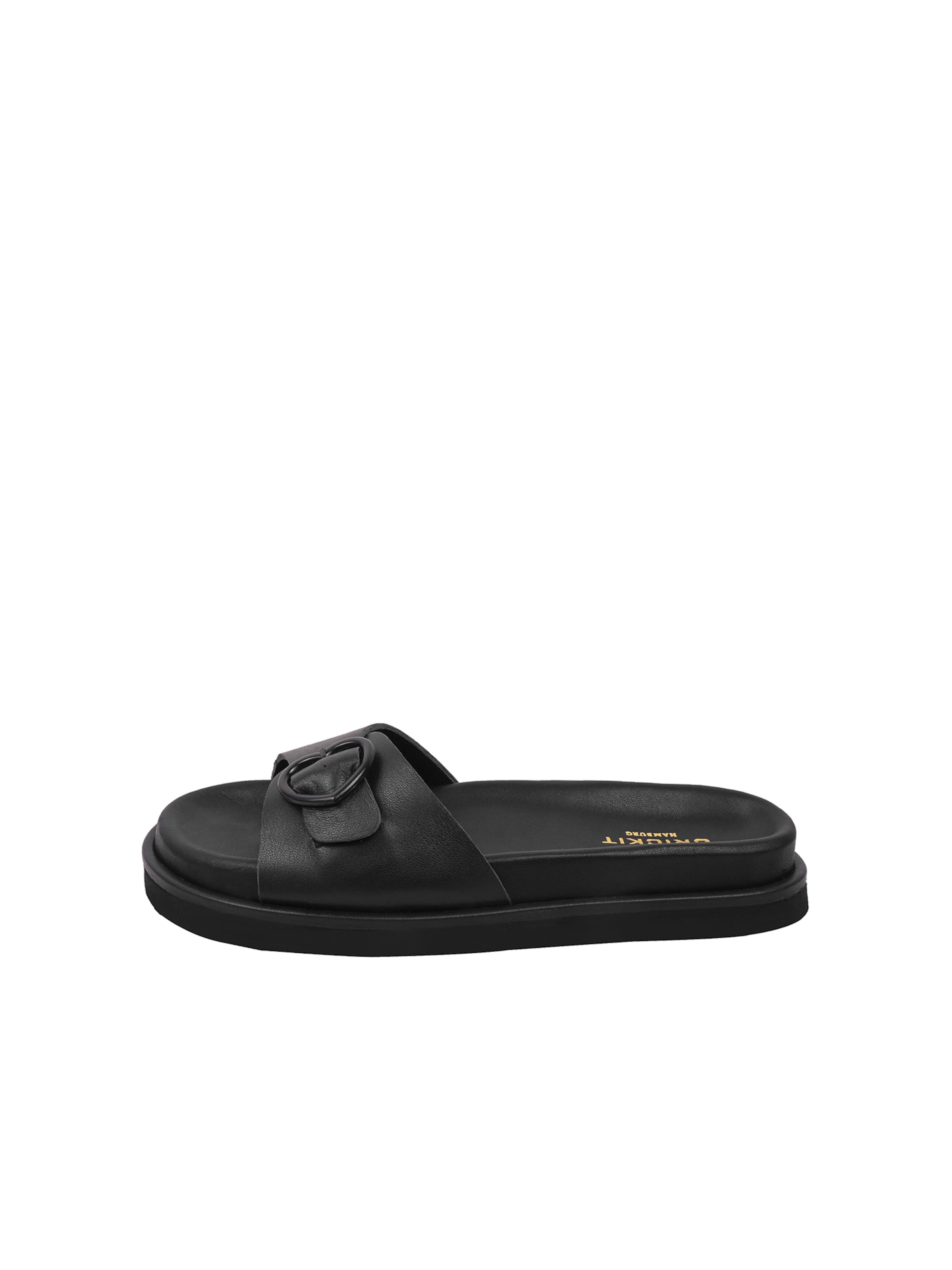 Crickit Strap sandal ' RILANA ' in Black