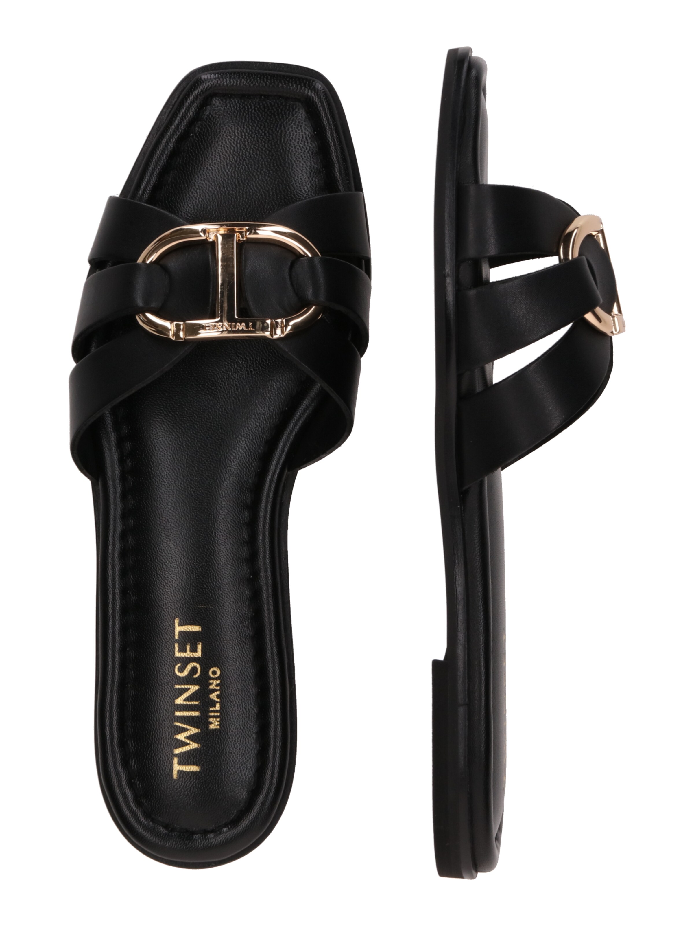 Twinset Пантолеты 'CIABATTA' в Черный