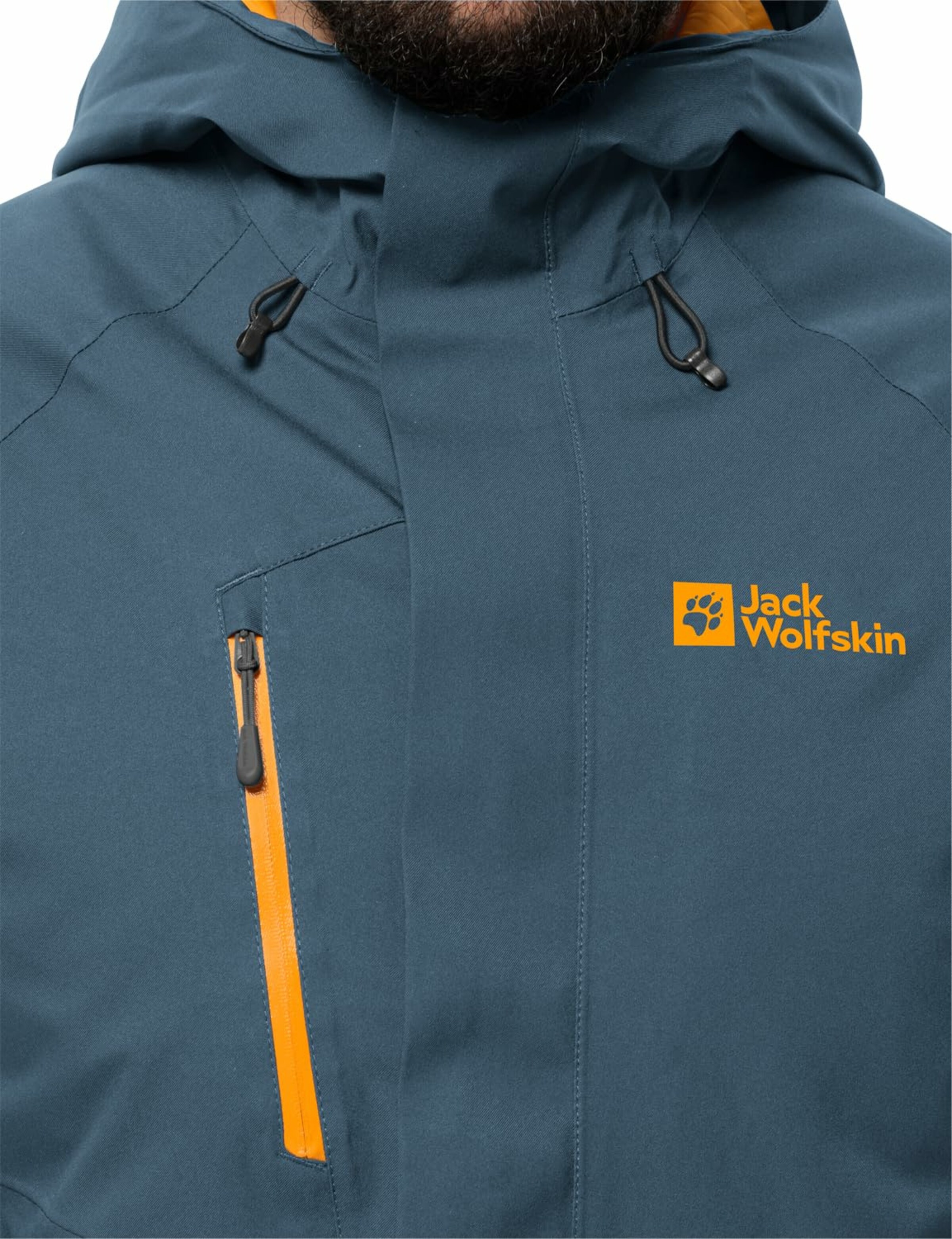 JACK WOLFSKIN Outdoorjas in Blauw