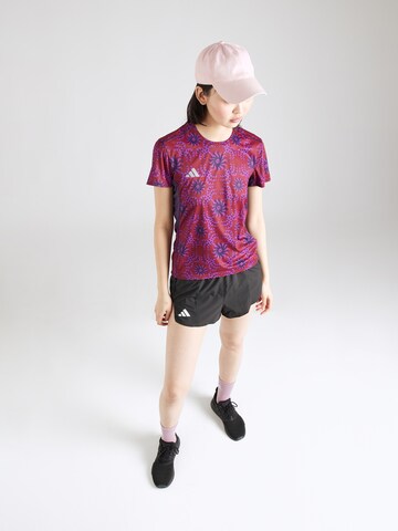 ADIDAS PERFORMANCE Funktionsshirt 'FARM' in Lila