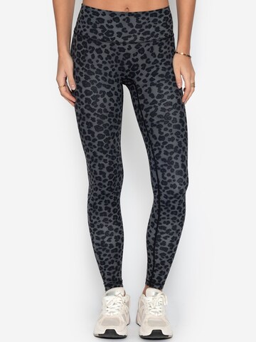 SASSYCLASSY Skinny Leggings i grå