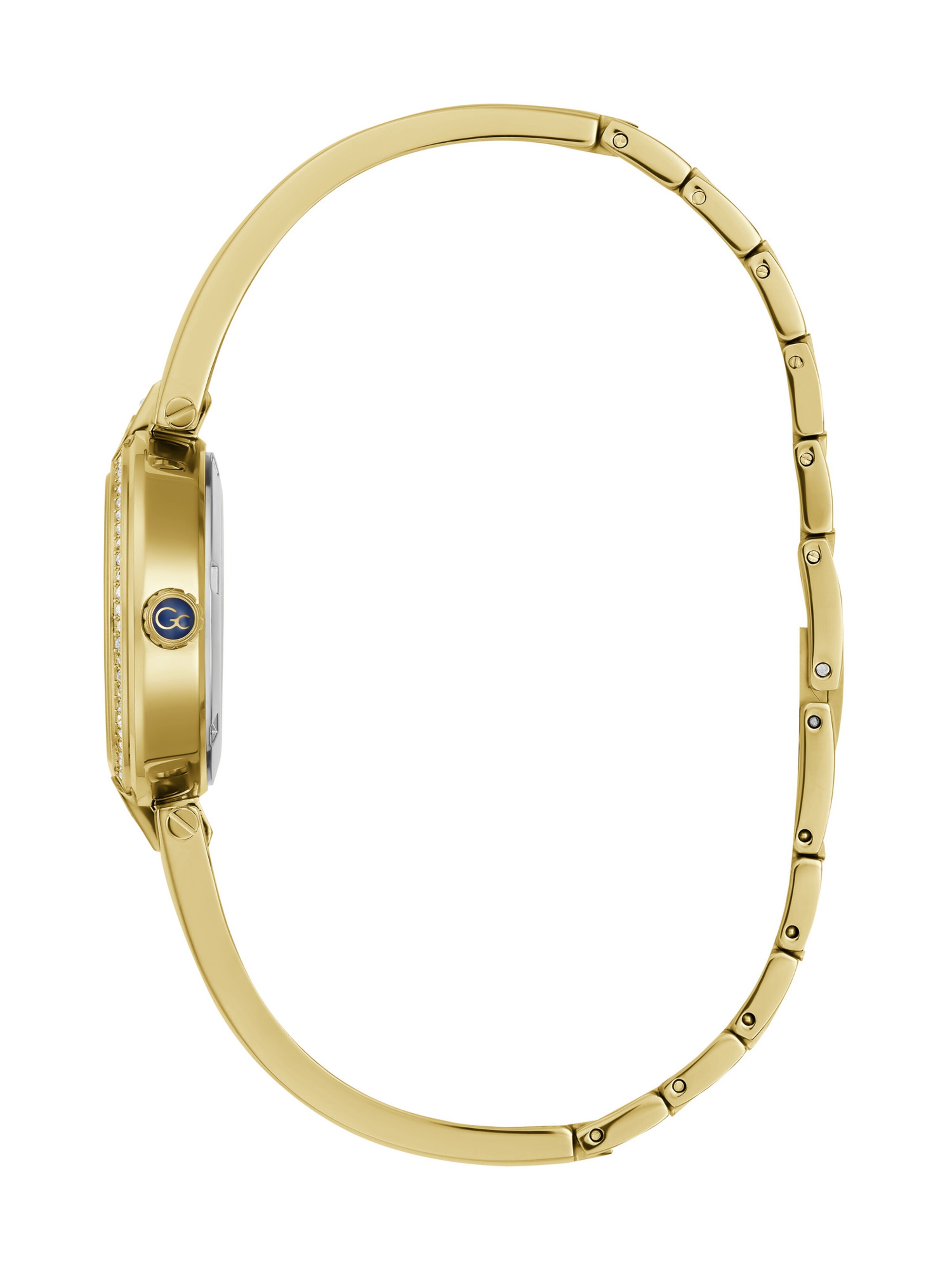 Gc Uhr 'Fusion Bangle' in Gelb
