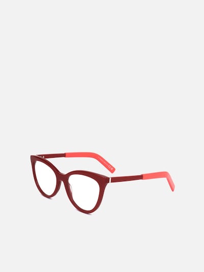 MONCLER Sunglasses in 53 in Red, Item view