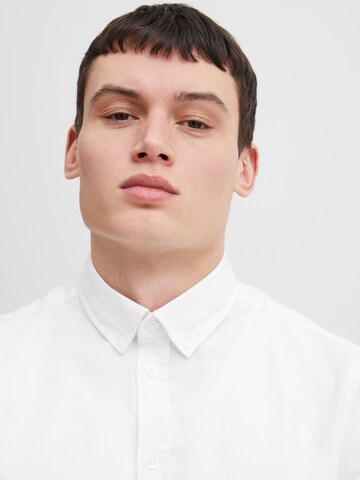 Casual Friday Slim fit Button Up Shirt 'Anton' in White
