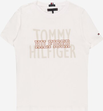 TOMMY HILFIGER Shirt in Weiß: front