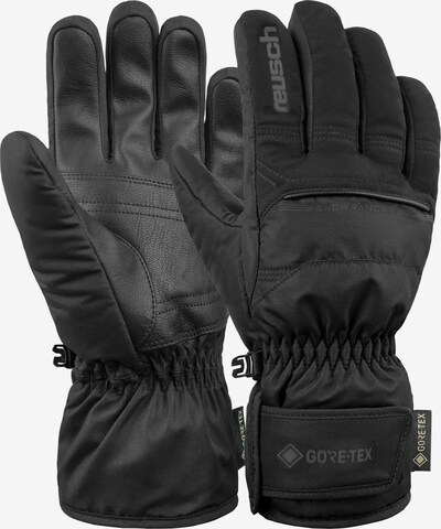 REUSCH Athletic Gloves in Grey / Black, Item view