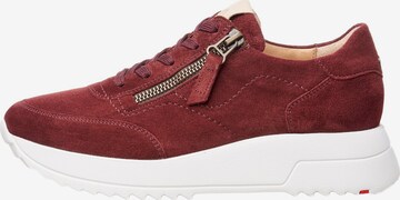 LLOYD Sneakers laag in Rood: voorkant