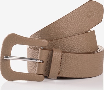 Ceinture ' All Styles ' TOM TAILOR en beige : devant