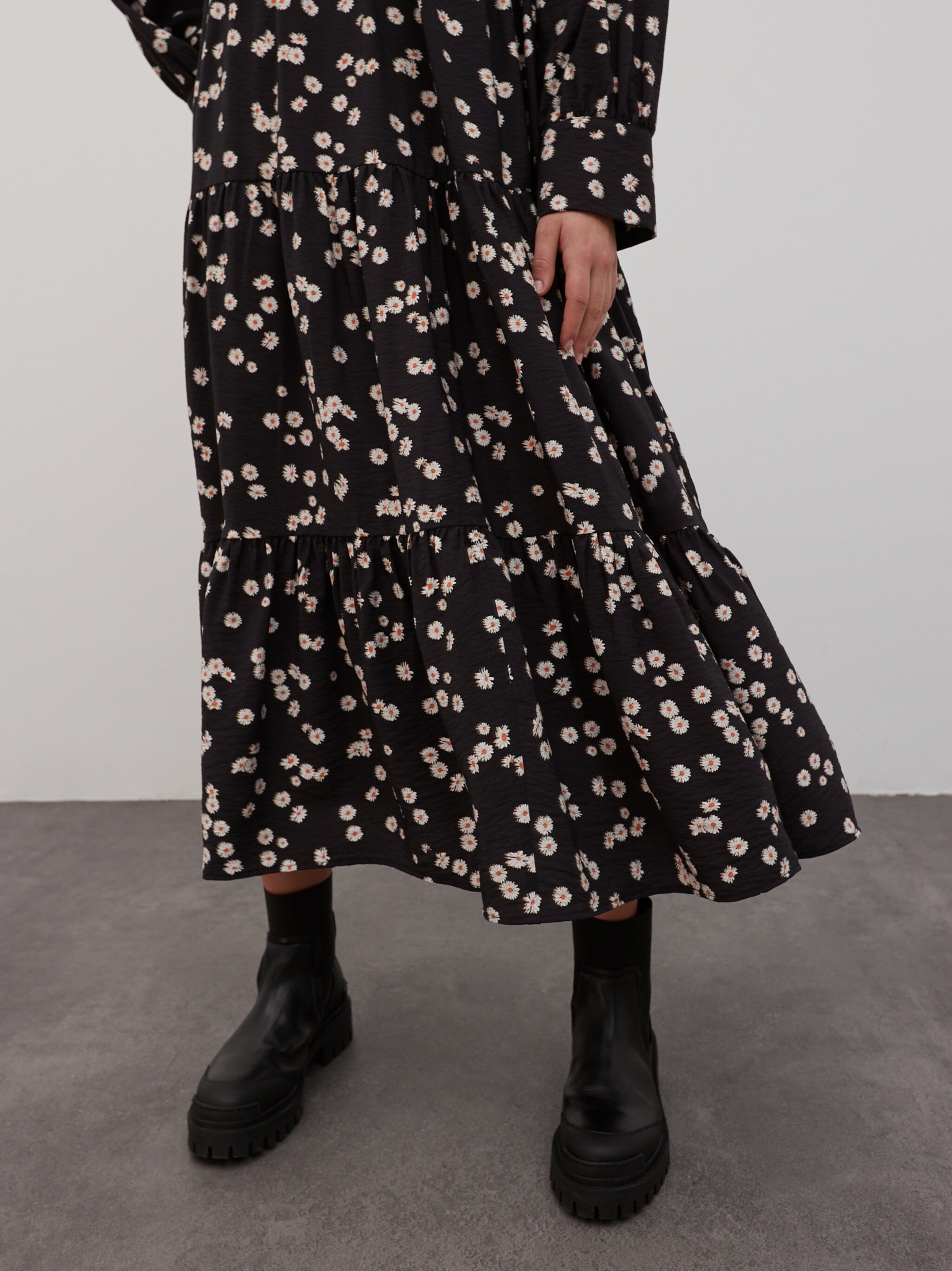 EDITED Producten Blousejurk 'Joni' Pink