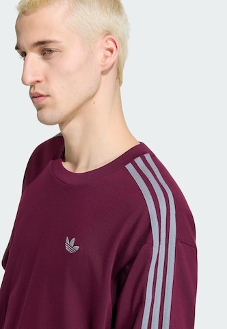Maglietta 'Adicolor' di ADIDAS ORIGINALS in rosso