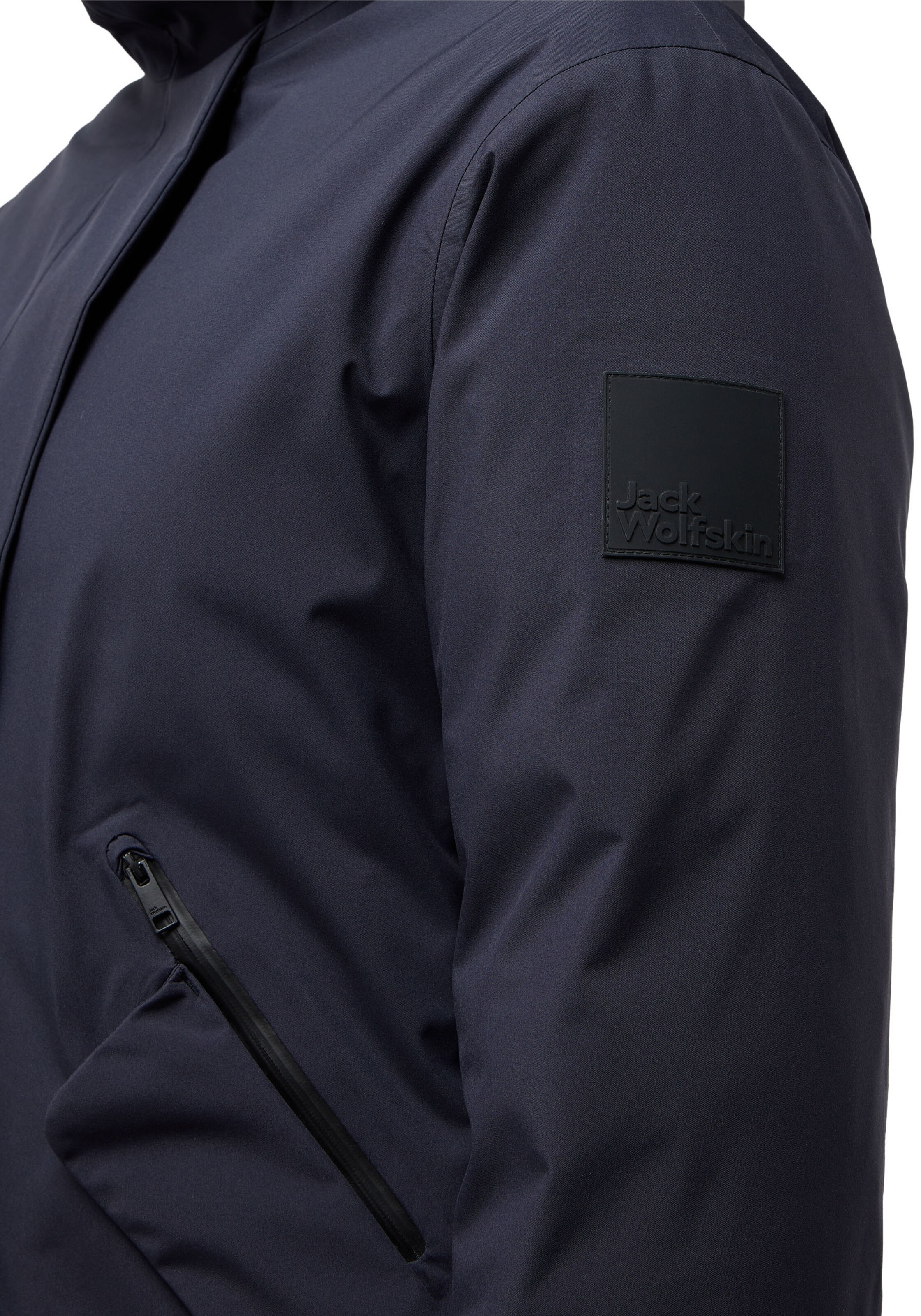 JACK WOLFSKIN Outdoor Coat in Blue