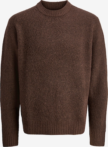Pull-over 'JORYORK OLLIE' JACK & JONES en rouge : devant