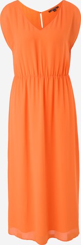 COMMA Dress in Orange: front