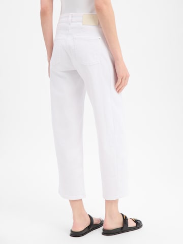 Cambio Regular Jeans 'Oria' in Wit