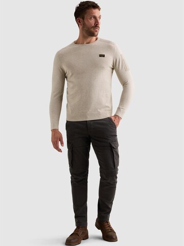 Pull-over 'American Classic pullover with flight pocket' PME Legend en beige