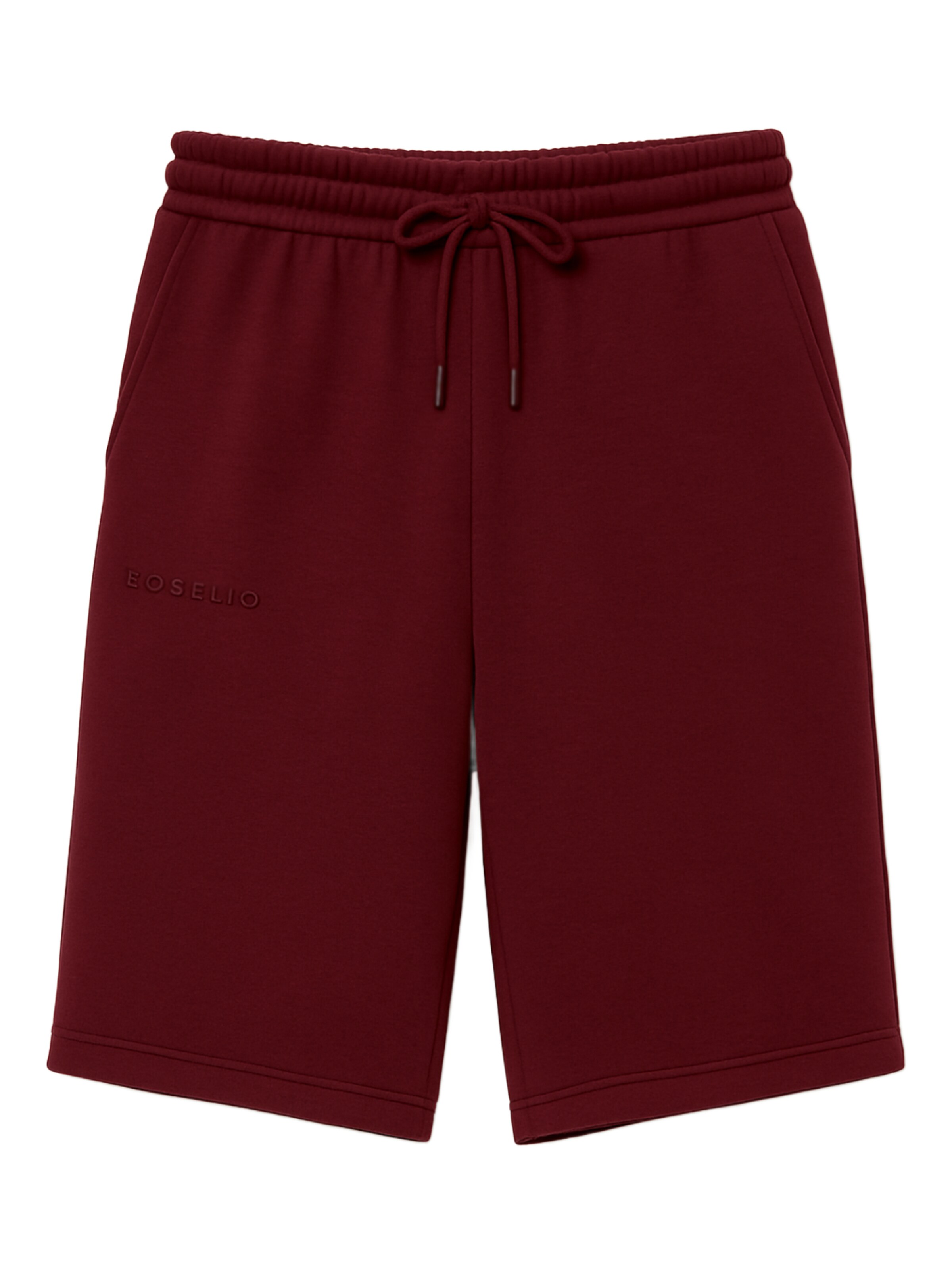 Eoselio Regular Housut värissä punainen: etupuoli