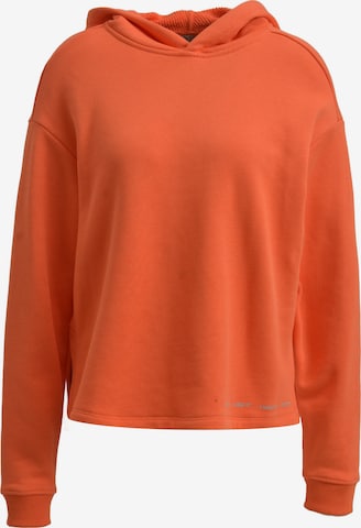 Smith&Soul - Sweatshirt em laranja: frente