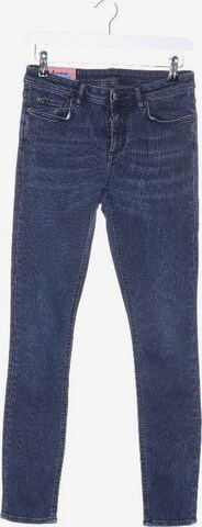 Acne Jeans in 26 x 32 in Blue: front