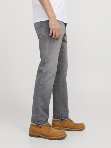 JACK & JONES Regular Jeans 'JJIClark JJIOriginal am 391' in Grey
