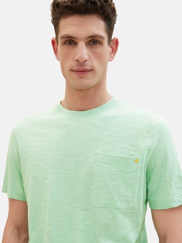 TOM TAILOR T-shirt i grön